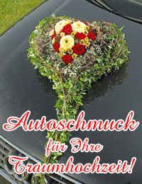 Hochzeitsschmuck Auto