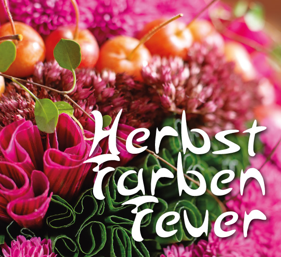 Herbstbanner