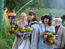 Glückwunsch der Muldekönigin