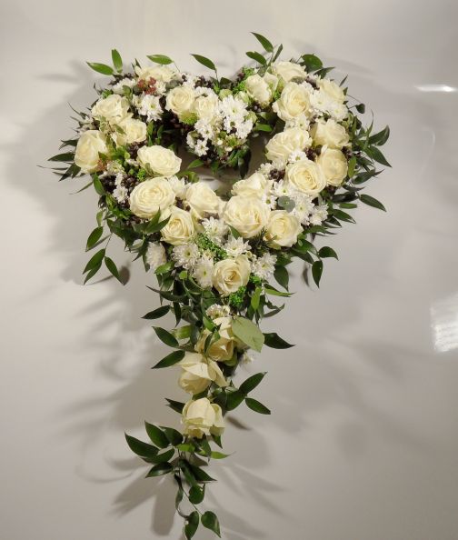 Autoschmuck Hochzeit Brautauto Fahrzeugschmuck Brautschmuck weiß -  Blumenspezi
